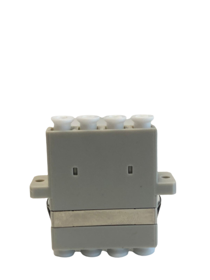 Adaptador de fibra óptica quad LC/UPC multimodo - LCDT FALC4M