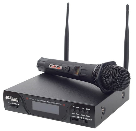FU-TD100 - Sistema profesional con 1 micrófono inalámbrico - LA CASA DEL TELEFONO