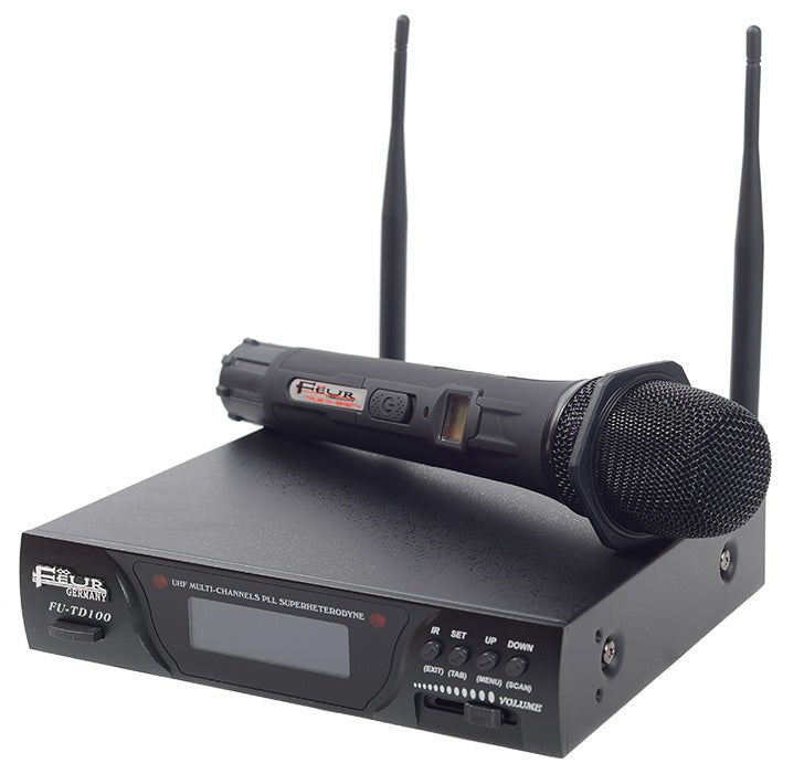 FU-TD100 - Sistema profesional con 1 micrófono inalámbrico - LA CASA DEL TELEFONO
