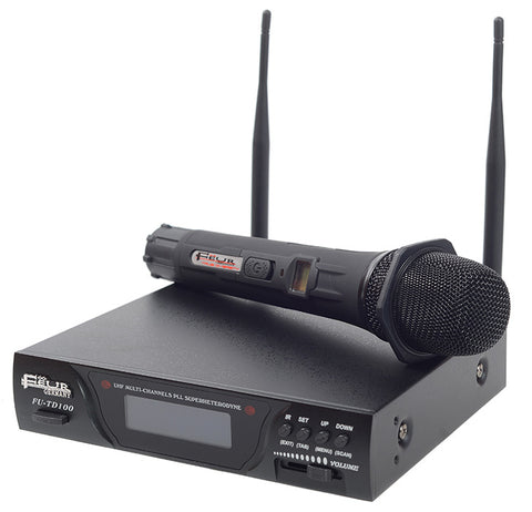 FU-TD100 - Sistema profesional con 1 micrófono inalámbrico