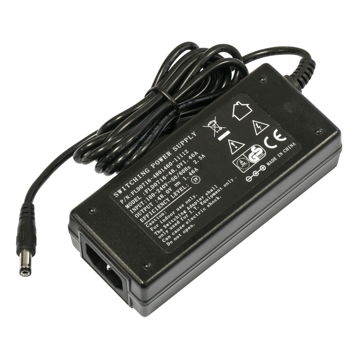 Fuente de poder 48VDC 1.46A 70W – 48POW Mikrotik - LA CASA DEL TELEFONO