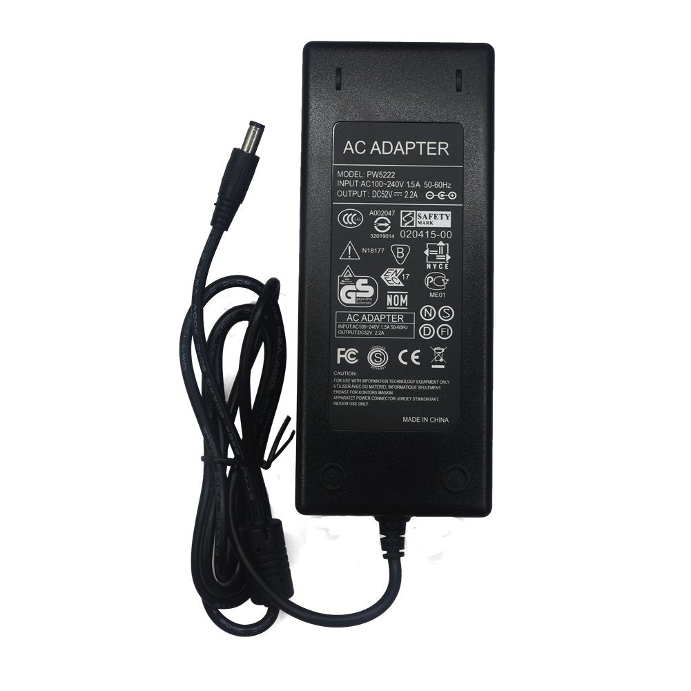 Fuente de Poder 52VDC 2.5A Hasivo PW5222 - LA CASA DEL TELEFONO