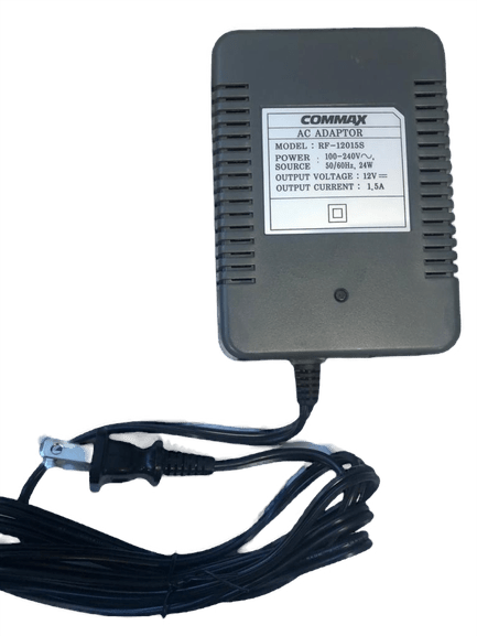Fuente de Poder Commax RF-12015S de 12VDC 1.5A - LA CASA DEL TELEFONO
