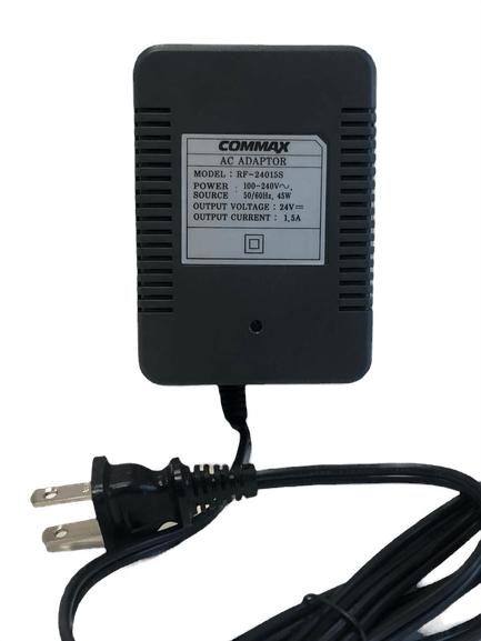 Fuente de Poder Commax RF-24015S de 24VDC 1.5A - LA CASA DEL TELEFONO