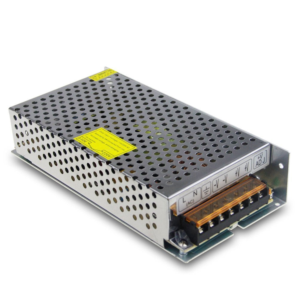 Fuente de poder regulada 12V 10A – PSU12V10A - LA CASA DEL TELEFONO