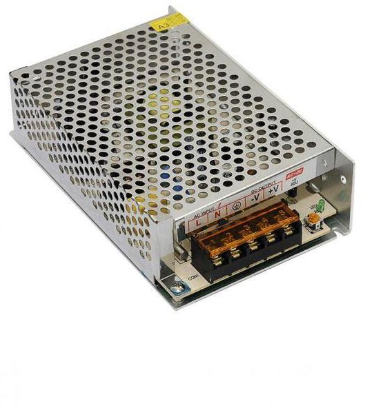 Fuente de poder regulada 12Vdc 5A – CV-PSU12V5A - LA CASA DEL TELEFONO