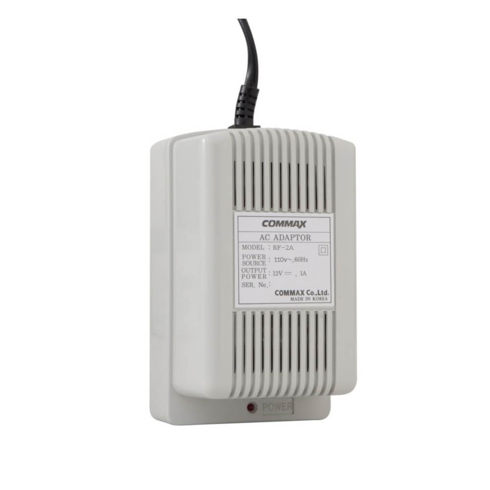 Fuente de poder 24VDC 1A Commax RF-2A para sistema Audio Gate