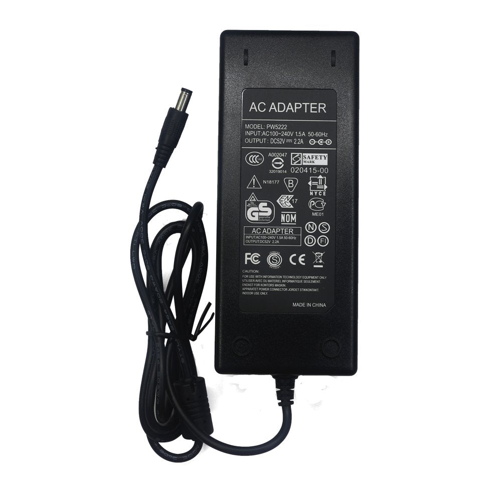Fuente de poder 52VDC Hasivo PW5222 para switch PoE