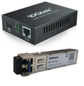 Convertidor de medios fibra óptica con SFP 1.25G 20km – 10Gtek G0101-SFP(Kit 2#)(X1)