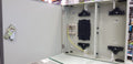 Gabinete de pared para fibra óptica, 24 fibras, SC, dúplex - LCDT FWE2212SCG