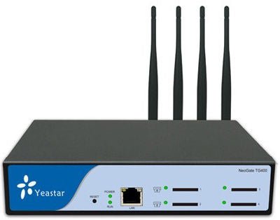 Gateway GSM VoIP de 4 canales Yeastar NeoGate TG400 - LA CASA DEL TELEFONO
