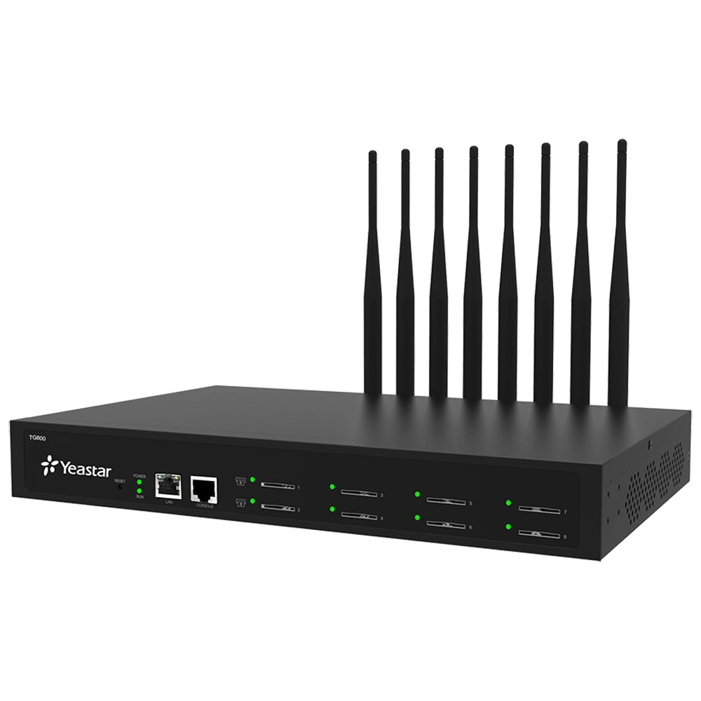 Gateway GSM VoIP de 8 puertos Yeastar NeoGate TG800 - LA CASA DEL TELEFONO