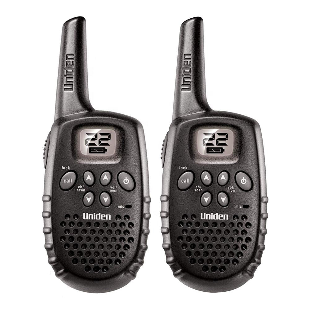 Paquete de 2 Radios Walkie Talkie, 25km – GMR1635-2 Uniden