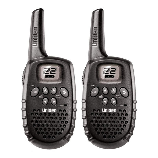 Paquete de 2 Radios Walkie Talkie, 25km – GMR1635-2 Uniden