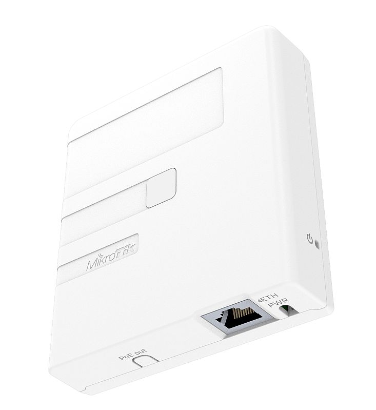 Inyector PoE Gigabit, facilidad para montaje en pared – GPEN11 Mikrotik