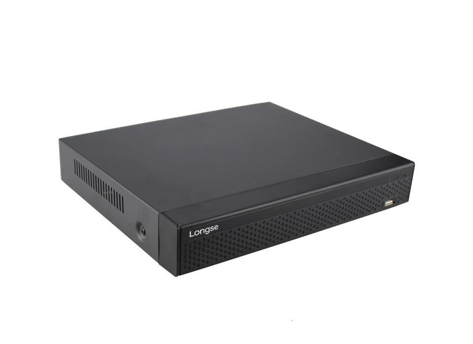Grabador de video de red NVR de 16CH, salidas de video en HD y VGA – NVR2116D Longse - LA CASA DEL TELEFONO