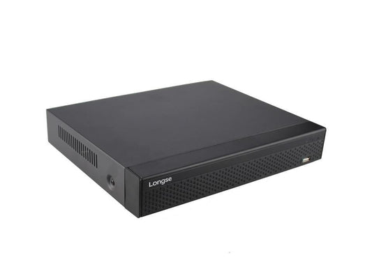 Grabador de video de red NVR de 16CH, salidas de video en HD y VGA – NVR2116D Longse - LA CASA DEL TELEFONO