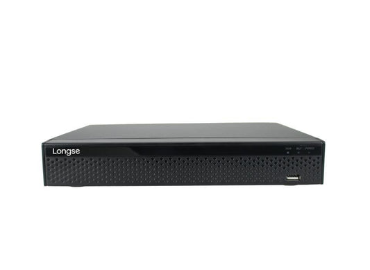 Grabador de video de red NVR de 16CH, salidas de video en HD y VGA – NVR3016D Longse - LA CASA DEL TELEFONO