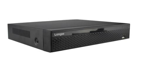 Grabador de video de red NVR de 9CH, salidas de video en HD y VGA – NVR2109D Longse - LA CASA DEL TELEFONO