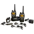 Paquete con 2 radios Walkie-Talkie, 36 millas*, waterproof, con baterías y diademas – Midland GXT1000VP4