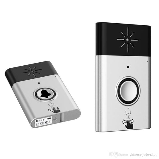Intercomunicador y timbre de puerta inalámbrico de largo alcance – H6