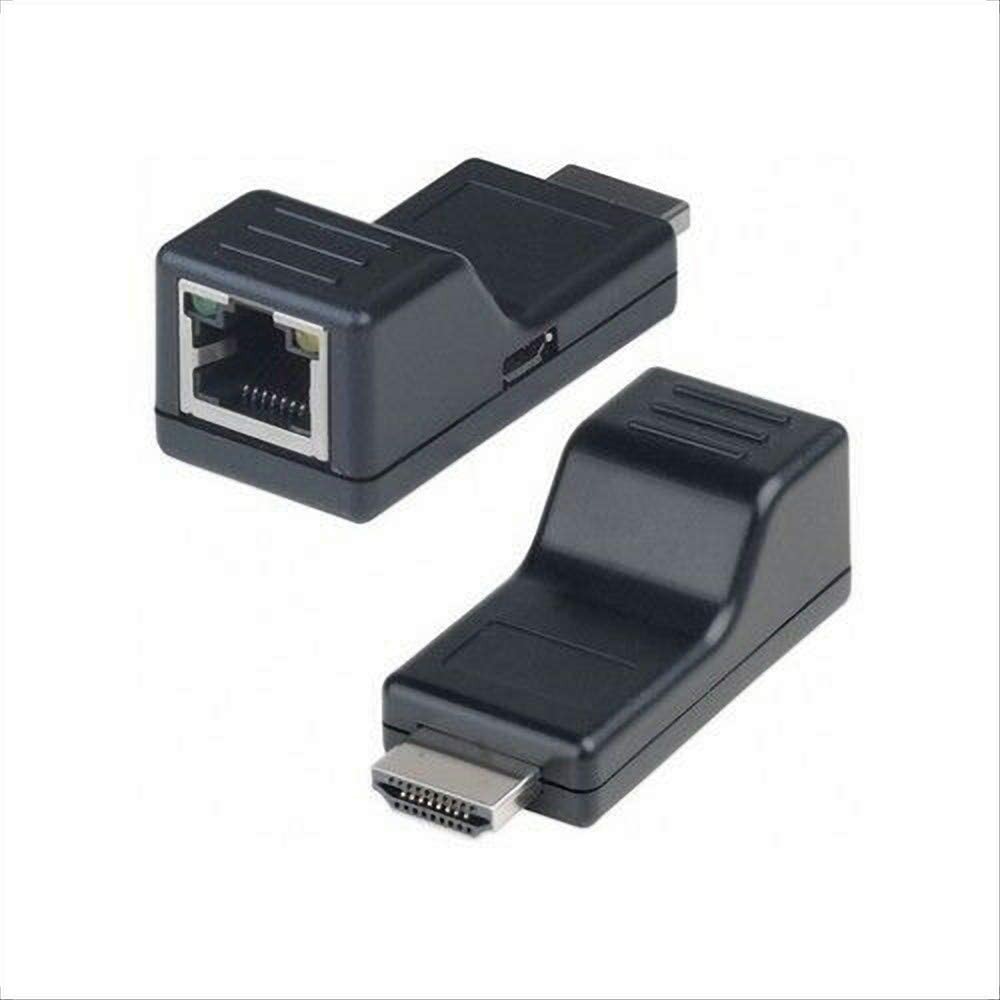 Extensor pasivo de señal HDMI sobre cable de red – Kuwes HE01ERK