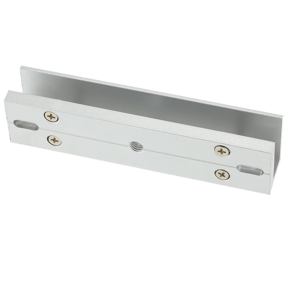 Herraje U para cerradura magnética de 300 libras JS-180U - LA CASA DEL TELEFONO