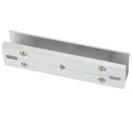 Herraje U para cerradura magnética de 300 libras JS-180U