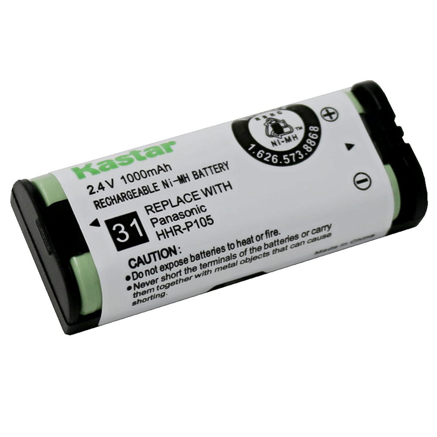 Batería HHR-P105 para teléfono inalámbrico