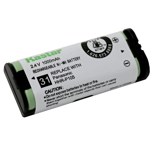 Batería HHR-P105 para teléfono inalámbrico
