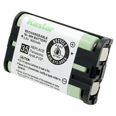 Batería para teléfono inalámbrico HHR-P107, de 3.6V 900mAh