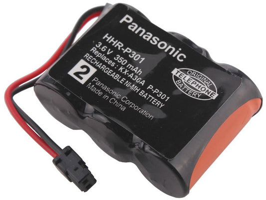 HHR-P301 - Batería recargable para teléfono inalambrico; 3.6V / 350mAh