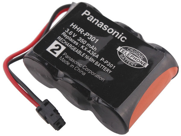 HHR-P301 - Batería recargable para teléfono inalambrico; 3.6V / 350mAh