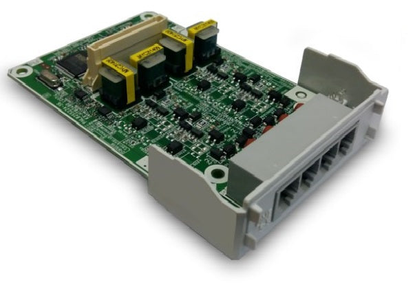 KX-HT82480X Tarjeta de Ampliación para 4 troncales regulares analógicas
