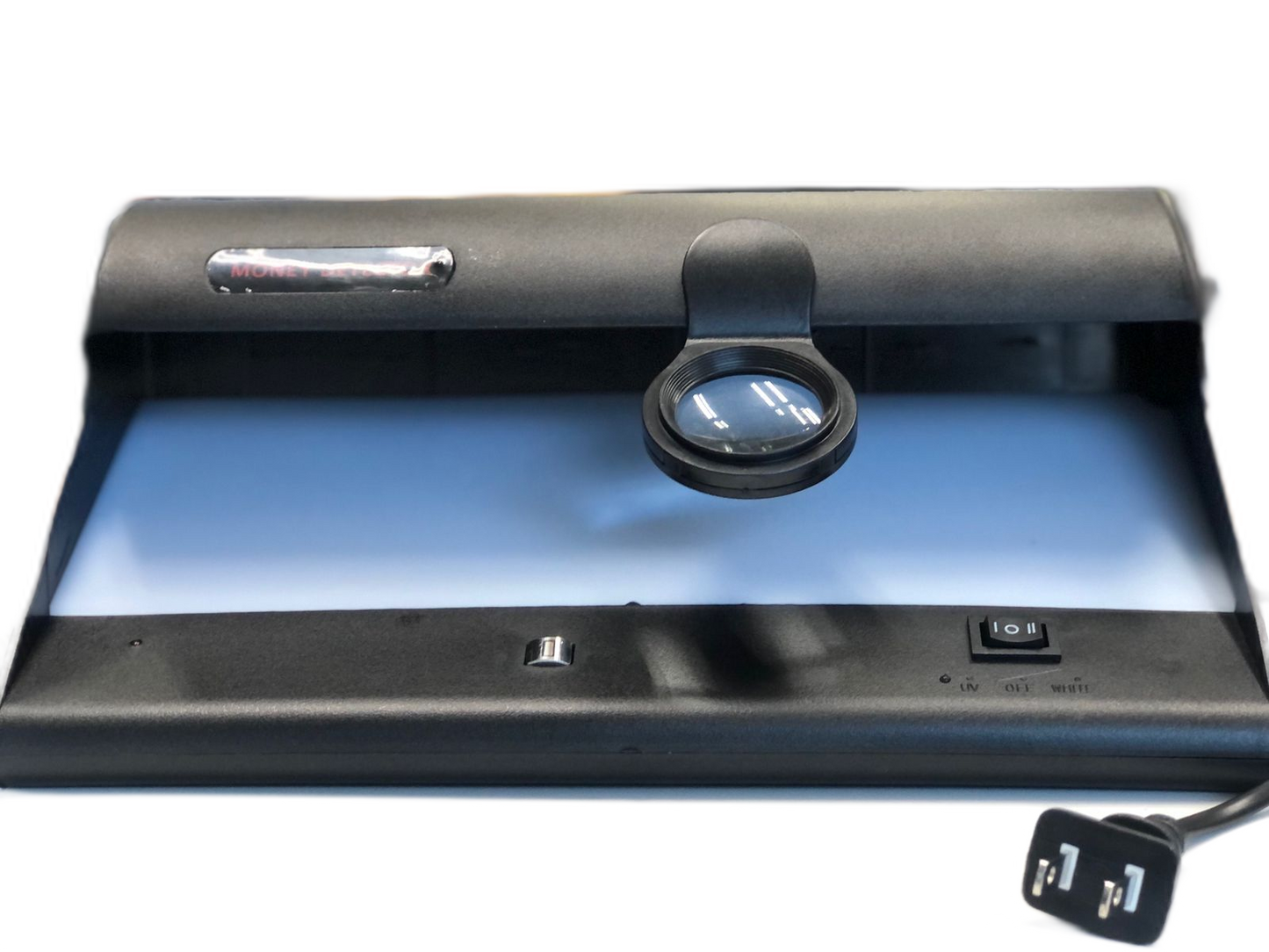Máquina UV para verificación y detección de billetes falsos – HX-2008