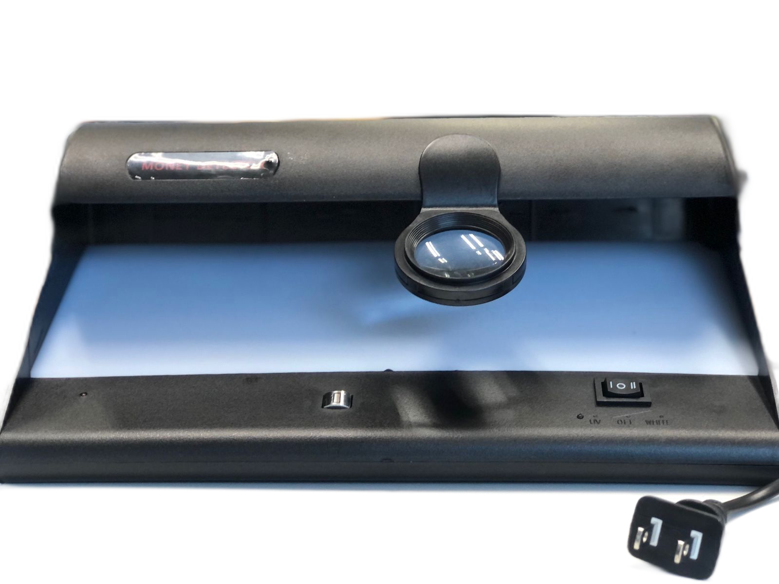 Máquina UV para verificación y detección de billetes falsos – HX-2008