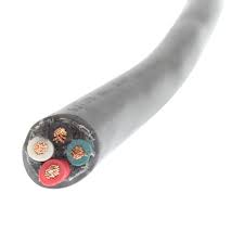 Pie de cable blindado 4C 14AWG – KUWES KS-14A-4C
