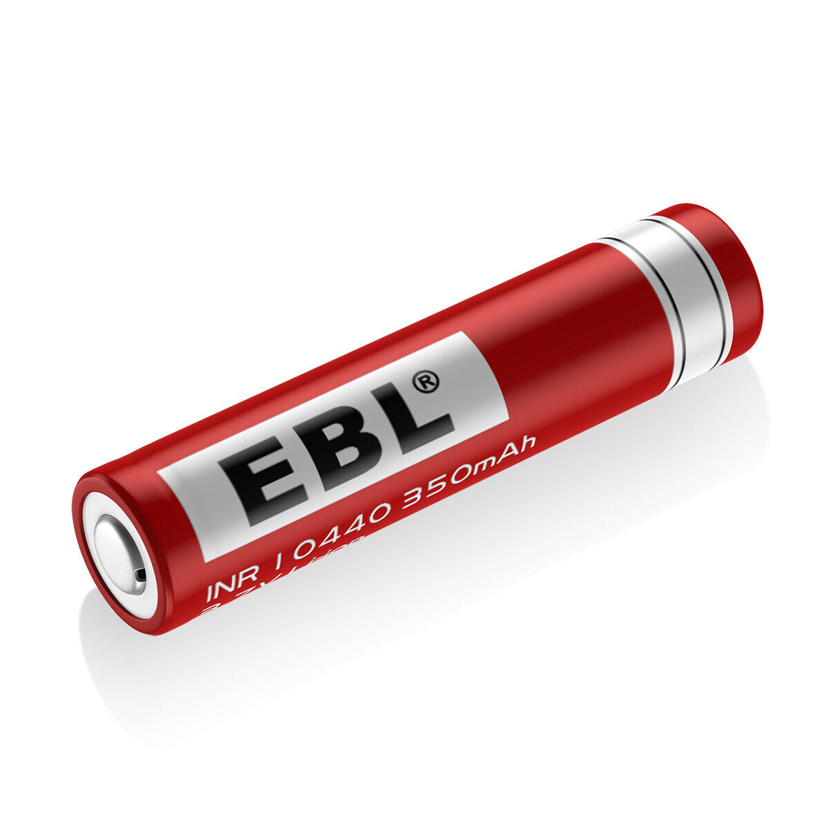 Batería de litio recargable INR10440 Li-ion de 3.7V 350mAh
