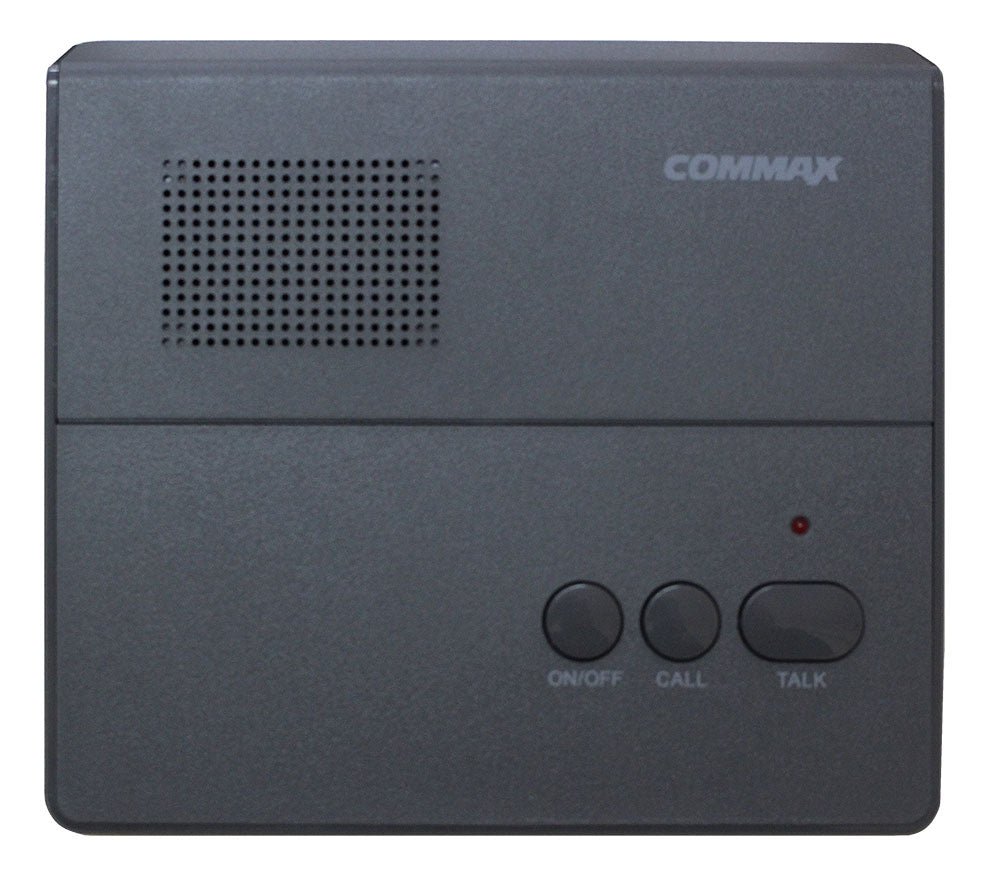 Intercomunicador MASTER Commax CM-801, sistema 1 a 1 - LA CASA DEL TELEFONO