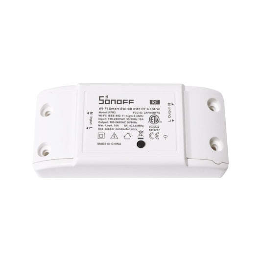 Interruptor inteligente Wi-Fi con receptor RF – Sonoff RFR2 - LA CASA DEL TELEFONO