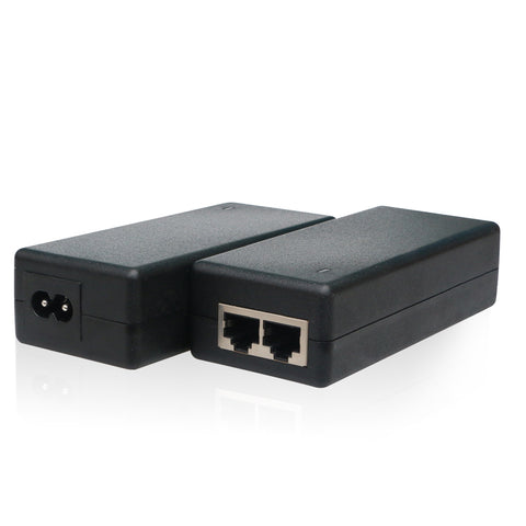 Inyector PoE 48VDC Hasivo PSE4805-B para cámaras IP