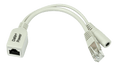 Inyector PoE para redes 10/100Mbps ethernet – RBPOE Mikrotik