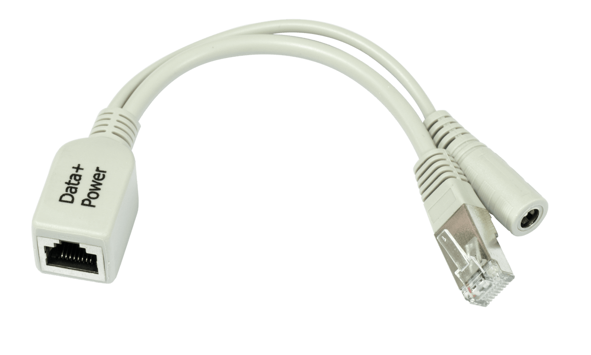 Inyector PoE para redes 10/100Mbps ethernet – RBPOE Mikrotik - LA CASA DEL TELEFONO