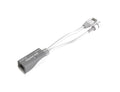 Inyector PoE para redes gigabit ethernet, conectores blindados - RBGPOE Mikrotik
