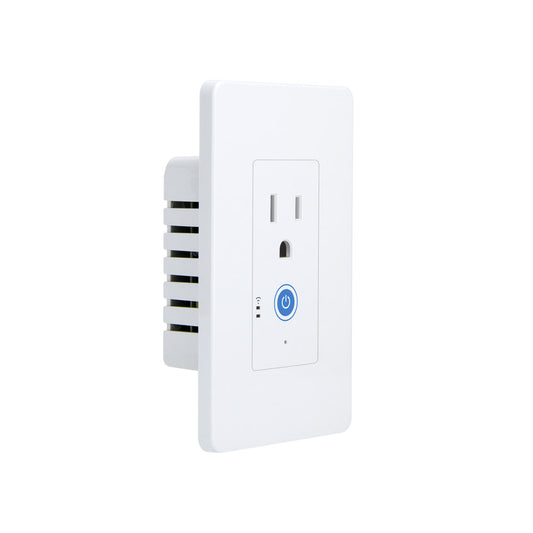 Enchufe de pared inteligente controlado por Wi-Fi, función de monitor de consumo – IW100 Sonoff Serie TX