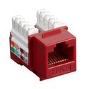 Jack modular CAT5e Rojo - NKJAP5R LCDT