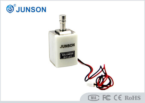 JS-01 – Cerradura eléctrica para gabinete