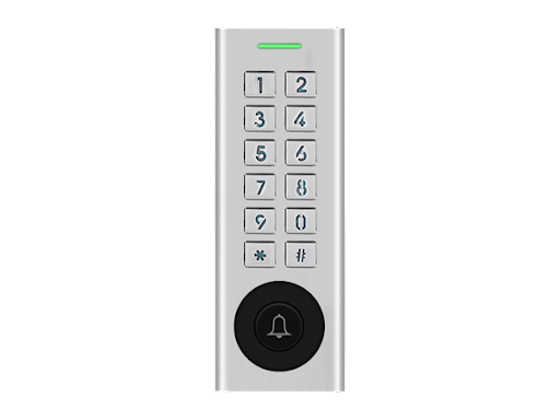 Control de acceso RFID, antivandálico e IP66, módulo inalámbrico, 1000 usuarios – Secukey K12