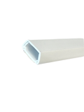 Moldura blanca con adhesivo 2M de largo Kuwes KC-3