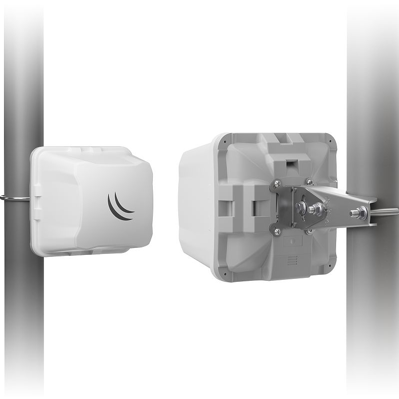 Kit con 2 antenas 5ghz pre-configuradas para enlace punto a punto – Mikrotik Wireless Wire Cube CubeG-5ac60adpair - LA CASA DEL TELEFONO